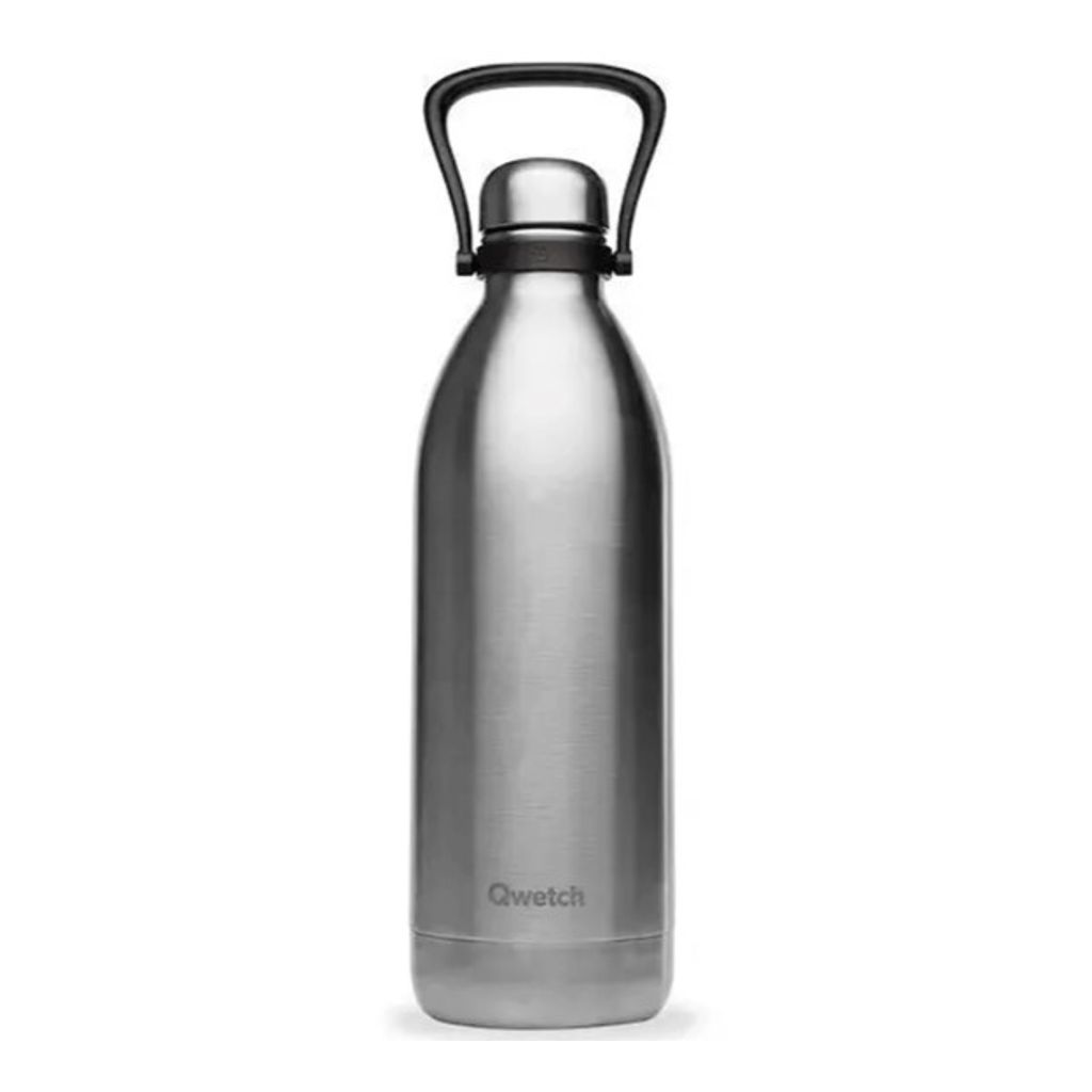 Bouteille isotherme titan inox 2L - Visuel 0